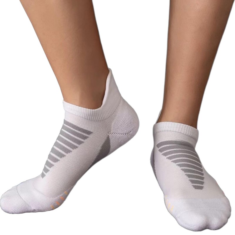 Dress Cici Men's Cushioned Low Cut Socks with Heel Tab,