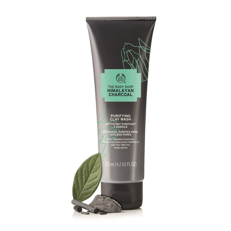 The Body Shop Himalayan Charcoal Purifying Clay Wash For Women