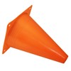 Color Triangle Cones, 7.1 inches (18 cm), Mini, 4 Colors,