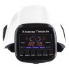 Cordless Knee Massager with Heat infrared Vibration Therapy Relief LED