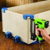 ¾” Quick Grip Corner Clamp Clips (Blue, 4 Pack) -
