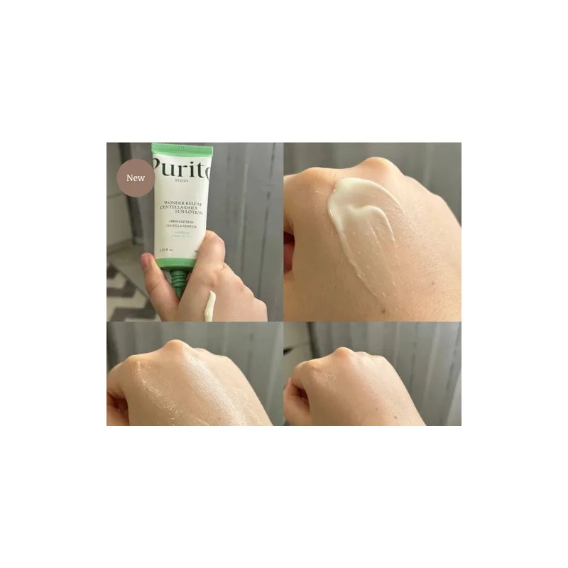 Purito Seoul Wonder Releaf Centella Daily Sun Lotion 60ml