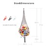 Ceiling Hanging Stuffed animal Net or Hammock Macrame Toy Hammock