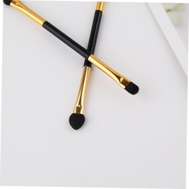 Gatuida 20pcs Dual End Eye Shadow Brush for Women Convenient Makeup Tool for Blending Highlighting and Smudging Eye Makeup Portable and User Friendly Design