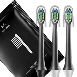 Mouth Armor Toothbrush Head, Replacment Brush Heads for Mouth Armor Toothbrush 3 Pack