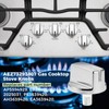 5 Pack AEZ73293801 Burner Control Knob, Compatible with lg Range/Stove