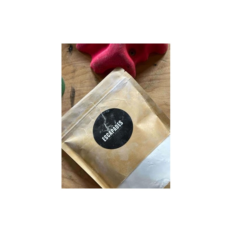 Escapades Climbing Chalk Powder 300g, Sea-Derived Magnesium Carbonate