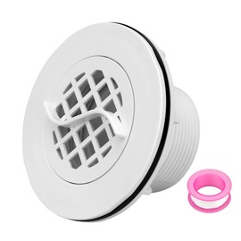 Above Ground Pool Inlet Strainer for Intex 1-1/2" Threaded Connector Hoses Filter Pumps