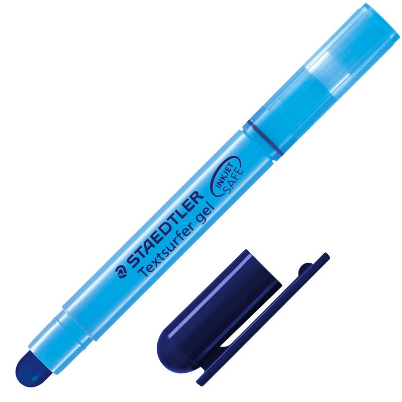 Staedtler Gel Highlighter Textsurfer Gel, 5 Color Set (264 PB5)
