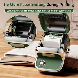 Phomemo M150 Label Maker Machine, Bluetooth Thermal Label Printer