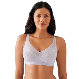Wacoal Women's Elevated Allure Wirefree Bra, Twilight Gray