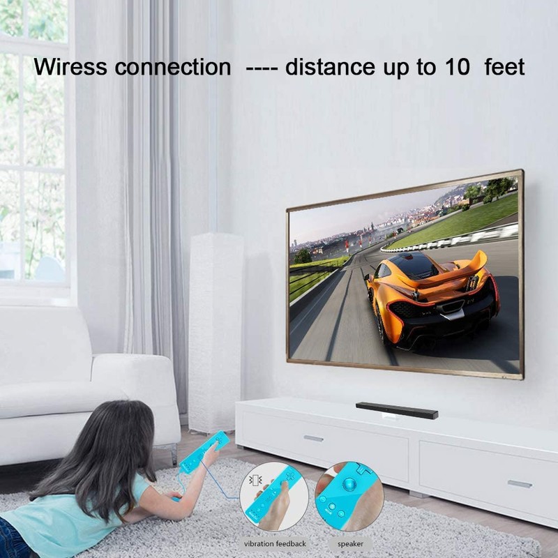 Wireless Infrared Sensor Bar for Wii/Wii U Controller