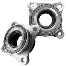 BRTEC 515040 2 Pack Front Wheel hub and Bearing Assembly for Toyota Tacoma 2005-2021/ 4Runner 2003-2021, for Lexus Gx460 2010-2021, for Lexus Gx470 2003-2009