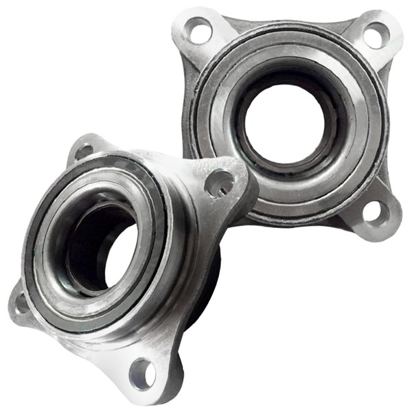 BRTEC 515040 2 Pack Front Wheel hub and Bearing Assembly