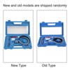 Yanmis Pneumatic Rod Sander Kit, 19 Pieces, 54000 rpm, 3-6
