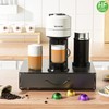 HFHOME Coffee Pod Drawer, 48 Vertuoline Coffee Pods Holder, Pods