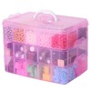 Segbeauty Transparent Storage Box, 26 x 17 x 18 cm,