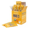 Hydrashot Mag-3 Magnesio Y Zinc En Polvo 75g Manzana Verde