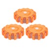 3pcs LED Road Flares Light 9 Modes Waterproof Shock Resistant