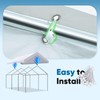 ADVANCE OUTDOOR Replacement Top Cover Tarp for 12x20 ft Carport