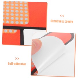 iplusmile Car Sticker Set 5pcs Car Decals for Truck Car Bumper and Door Scratch Covering Pet Material