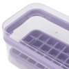 Easy Release Ice Cube Tray Plastic 32 Grids Ice Tray