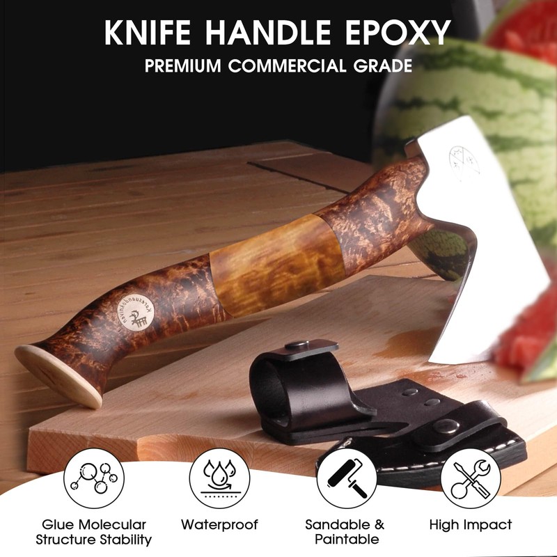 Provspro Knife Handle Epoxy, Ideal for Knife Handle Applications, 6.7