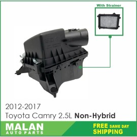 Unbranded Air Cleaner Filter Box with Screen for 2012-2017 Toyota Camry 2.5L Non-Hybrid
