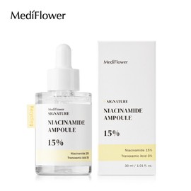 Mediflower Signature Niacinamide 15% Ampoule 30ml / 메디플라워 시그니처 나이아신아마이드 15% 앰플 30ml
