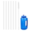 KLOWOAH Replacement Straw Compatible with Zulu 128oz Goals Large Water