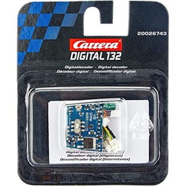 CARRERA 20026743 Digital 132 - Decoder for Evolution cars with flashing light!