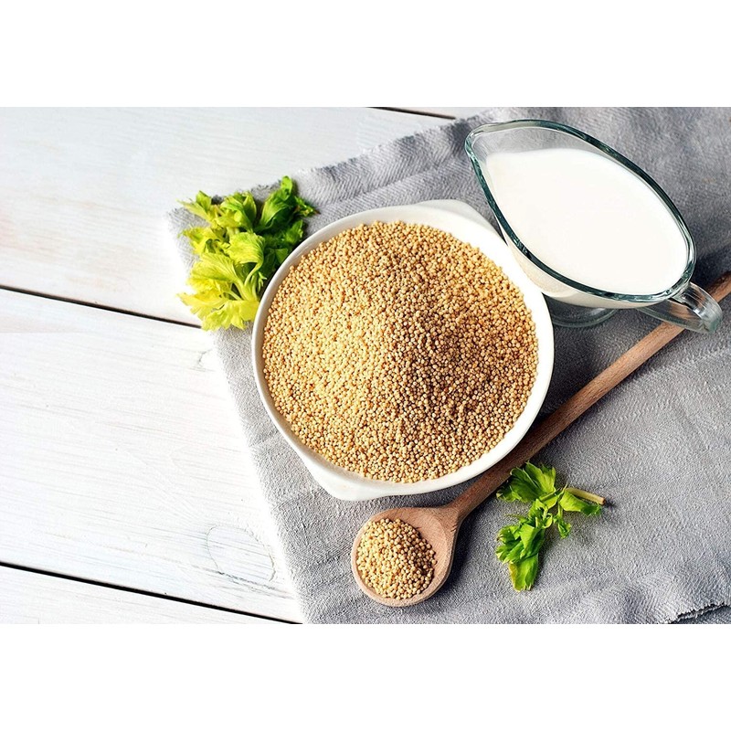Food to Live Organic Hulled Millet, 10 Pounds – Whole