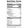 Natural Air Roasted Jumbo Pepper Cashews 180 Grade (1.7 OZ)