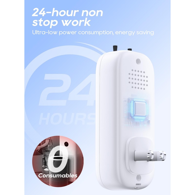 Plug In Negative Ion Air Purifiers Quiet Air Freshener for
