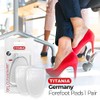 Titania Germany - almohadillas para orejas para antepié (1 par,