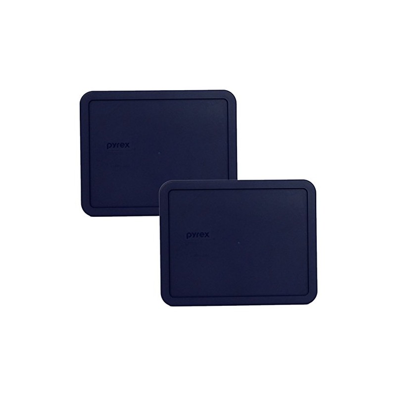 Pyrex Bundle - 2 Items: 7212-PC Blue 11-Cup Dark Blue