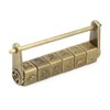Retro Padlock, Classic Ancient Style Chinese Combination Lock for Jewelry
