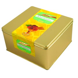 Roland Foods Rolled Gaufrettes Cookies, Specialty Imported Food, 44 Ounce Tin, Pack of 1