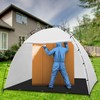 Portable Paint Booth Tent 10x6x6.5FT,Extra Large Paint Booth with Waterproof