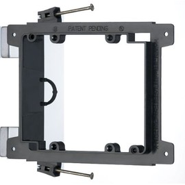 Arlington LVN2-1 Low Voltage Nail-On Mounting Bracket, 2-Gang