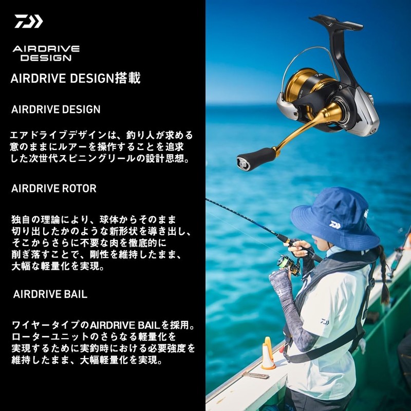 Daiwa 23 Legalis LT6000D-H Shore Jigging Spinning Reel