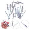 WHAMVOX 10sets Tv Mount Anchors for Heavy Duty Installation Includes