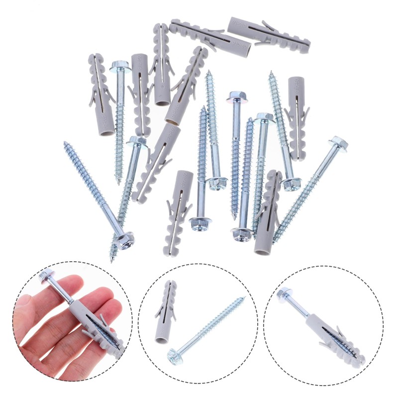 WHAMVOX 10sets Tv Mount Anchors for Heavy Duty Installation Includes