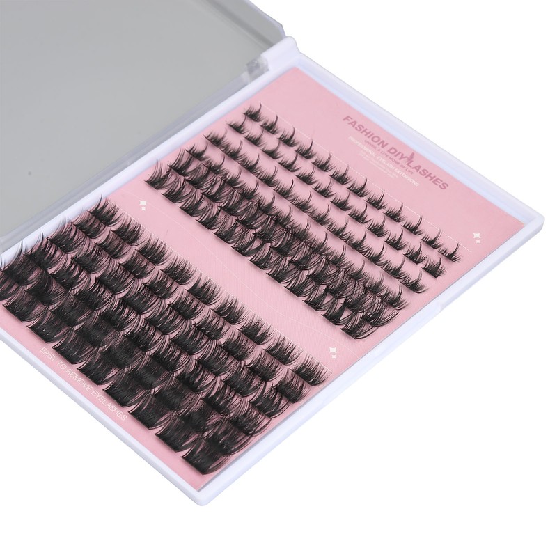 DIY Lash Extension Kit 126 Cluster Segmented Individual Eyelash Extension