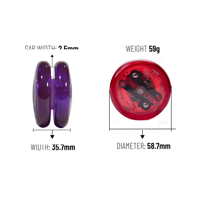 Yomega The Original Brain - Professional Yoyo for Kids and