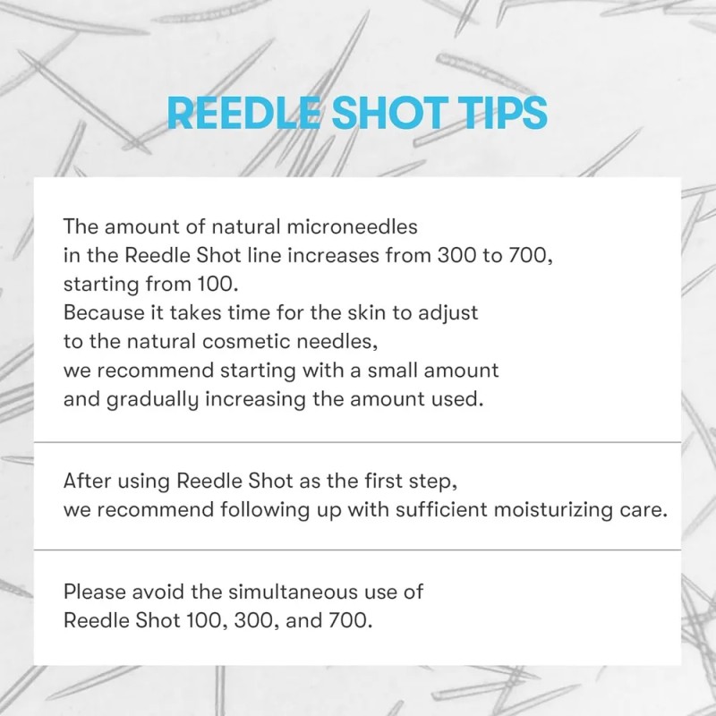 Vt Cosmetics Hydrop Reedle Shot 100 Refuerzo Coreano Facial