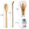 Matcha Tea Set with Whisk and Spoon, Matcha Whisk Kit