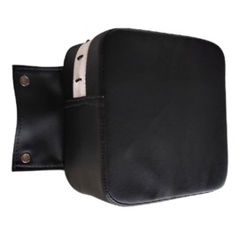 ORIJIRI Boxing Sandbag Target Punch Pad Stress Relief Punch Wall Kick Mitt Karate Martial Arts (Black)