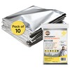 SAFECASTLE Emergency Mylar Blankets 130 * 210 Cm | Thermal