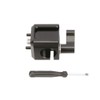 NICEYRIG Universal Cold Shoe to 1/4"-20 Screw Adapter, Works for